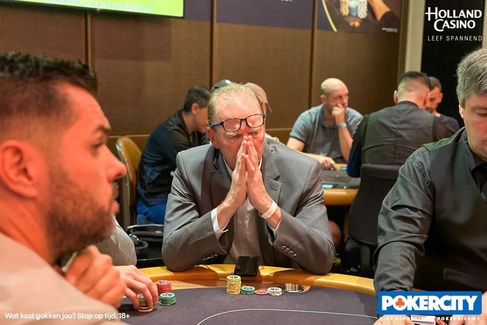 Marcel Luske | 2023/08 - Amsterdam Poker Series - #3 - €1.100 Main Event