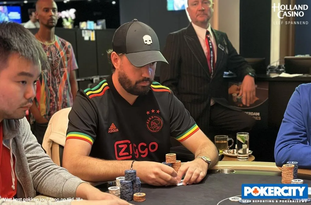 Kees van Brugge | 2023/08 - Amsterdam Poker Series - #3 - €1.100 Main Event