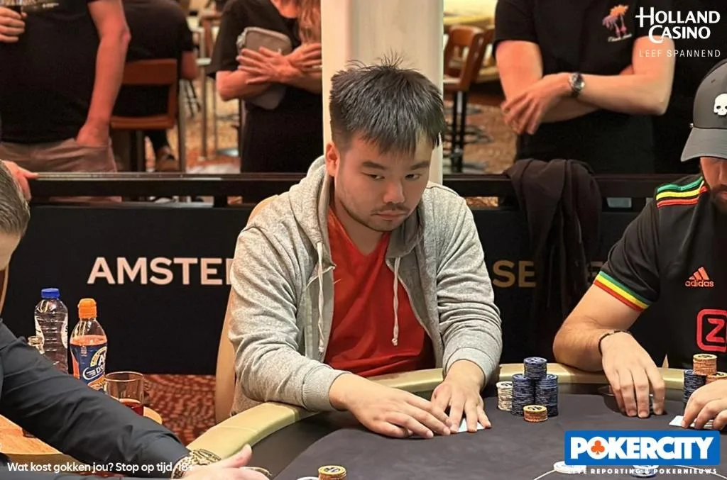 Yang-Yang Li | 2023/08 - Amsterdam Poker Series - #3 - €1.100 Main Event