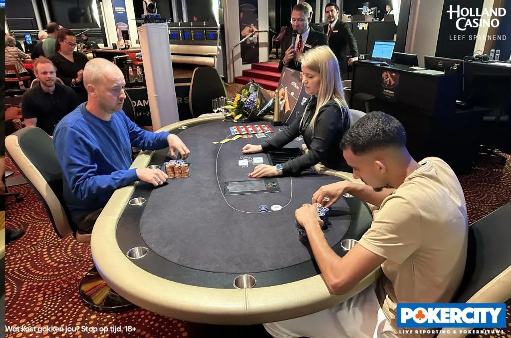 2023/08 - Amsterdam Poker Series - #3 - €1.100 Main Event