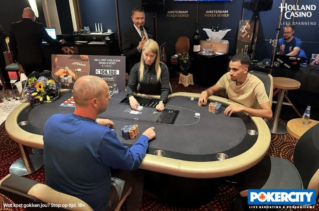 2023/08 - Amsterdam Poker Series - #3 - €1.100 Main Event