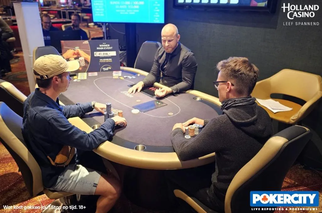 © 2026 Pokercity | 2023/08 - Valkenburg Poker Series - #4 - €785 Main Event 2023/08 - Valkenburg Poker Series - #4 - €785 Main Event