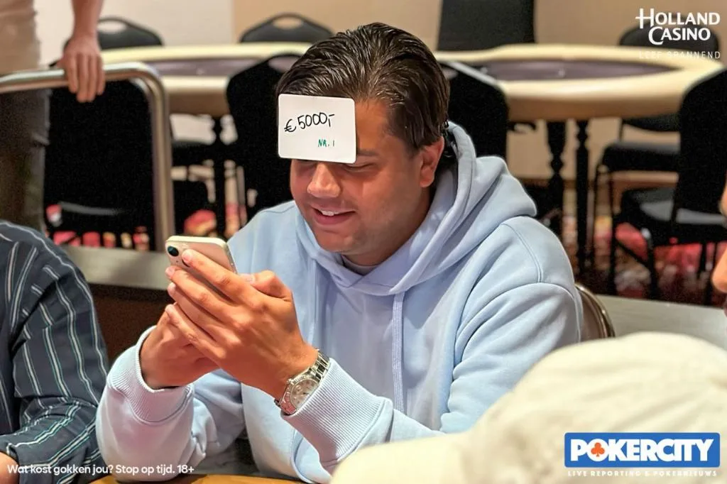 Jordy Brouwer | 2023/09 - Small Ball Mystery Bounty Rotterdam - €200 Small Ball Mystery Bounty