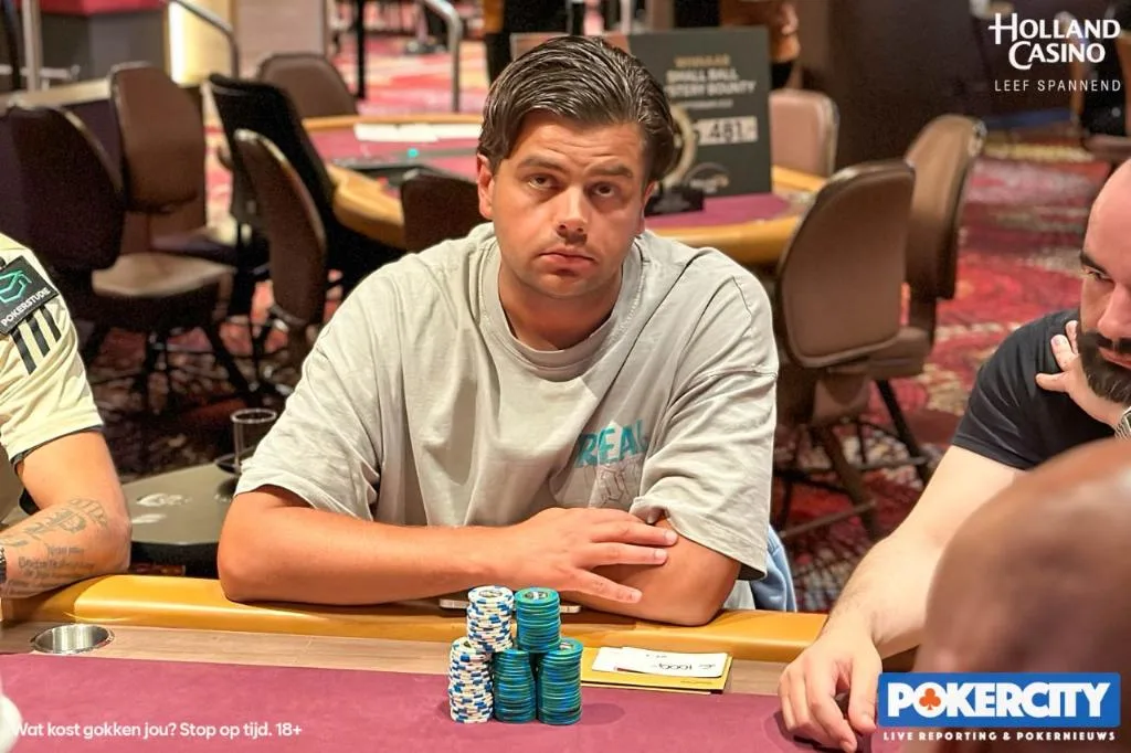 Jordy Brouwer | 2023/09 - Small Ball Mystery Bounty Rotterdam - €200 Small Ball Mystery Bounty