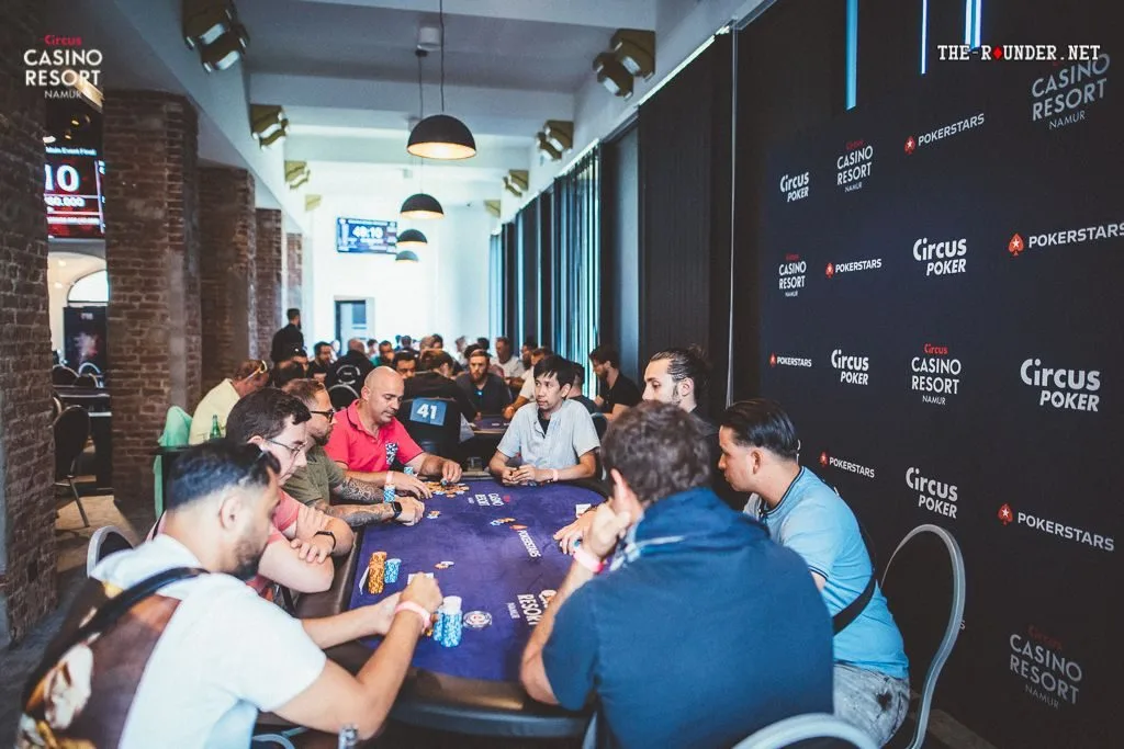 2023/09 - Circus Namur French Open - #2 - €330 Main Event