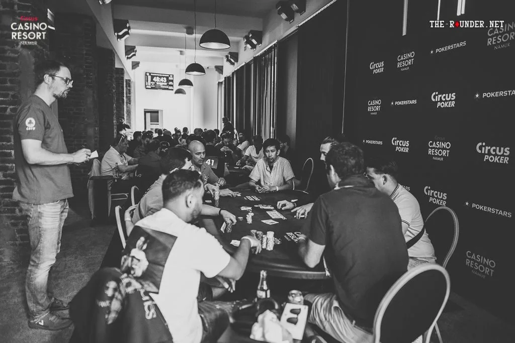 2023/09 - Circus Namur French Open - #2 - €330 Main Event