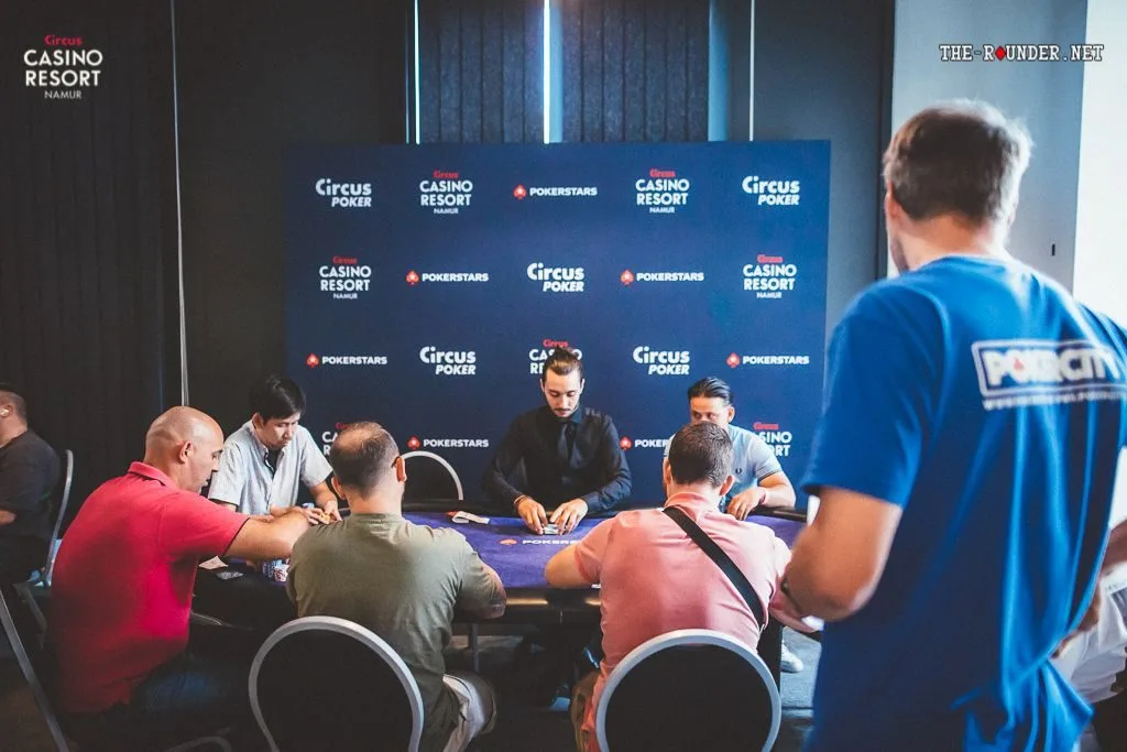 2023/09 - Circus Namur French Open - #2 - €330 Main Event