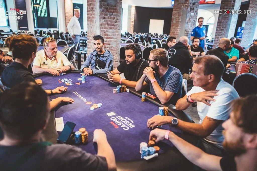 2023/09 - Circus Namur French Open - #2 - €330 Main Event