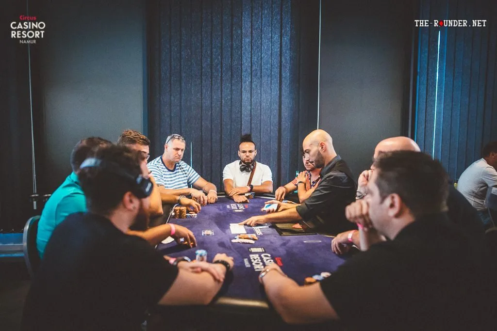 2023/09 - Circus Namur French Open - #2 - €330 Main Event