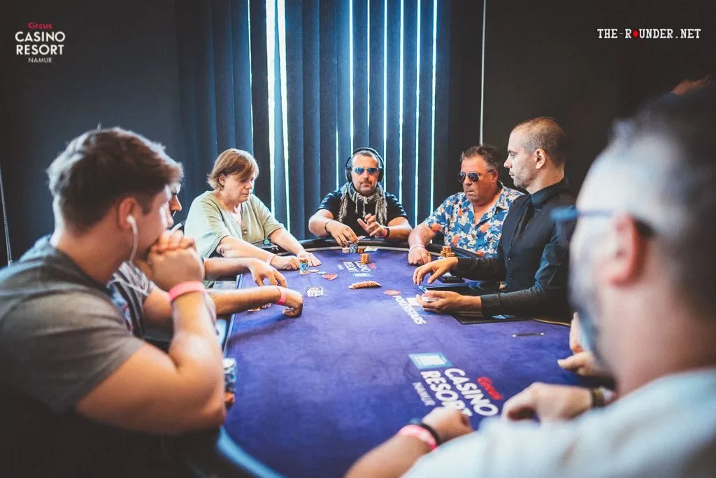 2023/09 - Circus Namur French Open - #2 - €330 Main Event