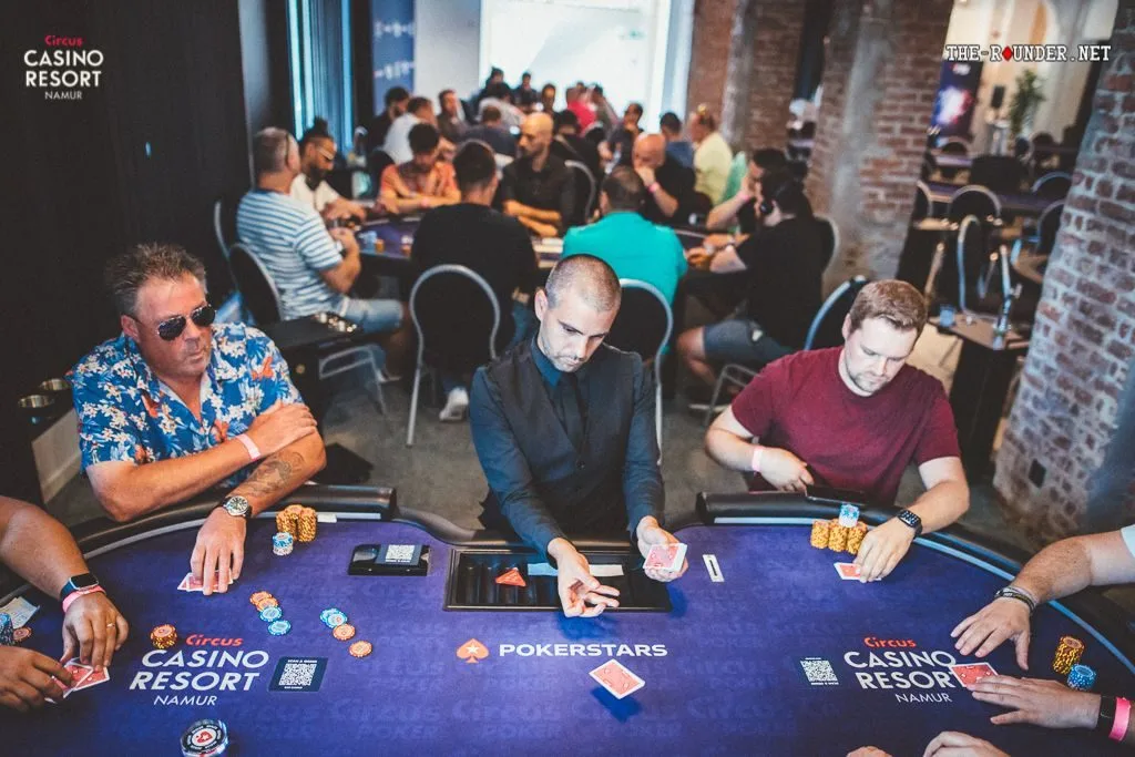 2023/09 - Circus Namur French Open - #2 - €330 Main Event