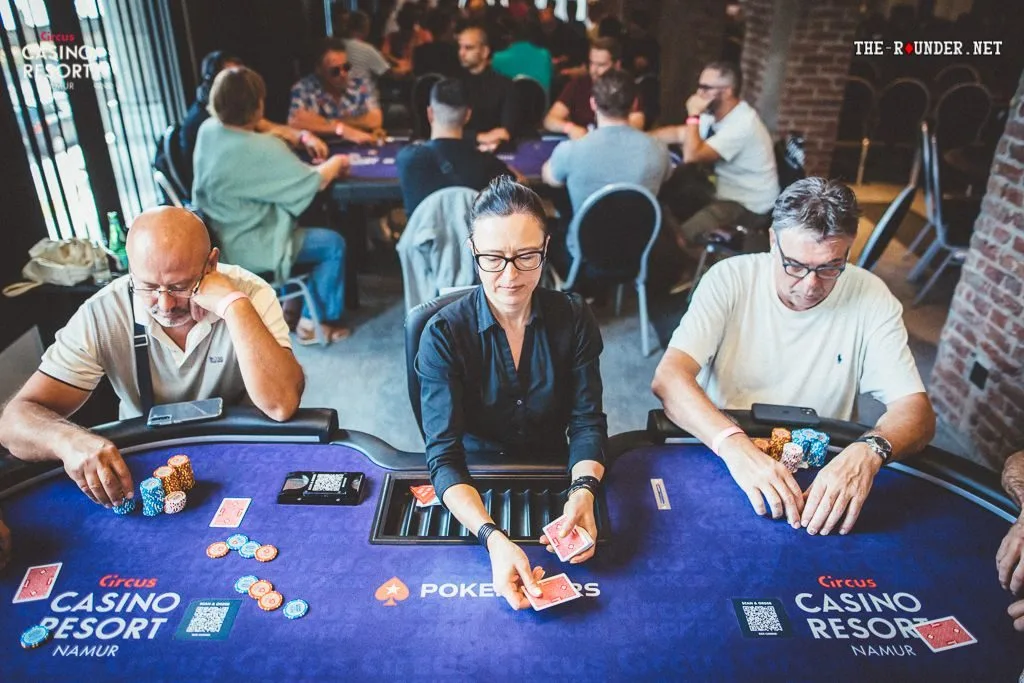 2023/09 - Circus Namur French Open - #2 - €330 Main Event