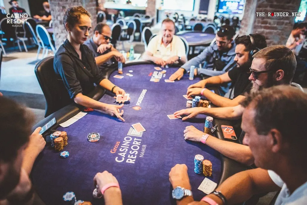 2023/09 - Circus Namur French Open - #2 - €330 Main Event