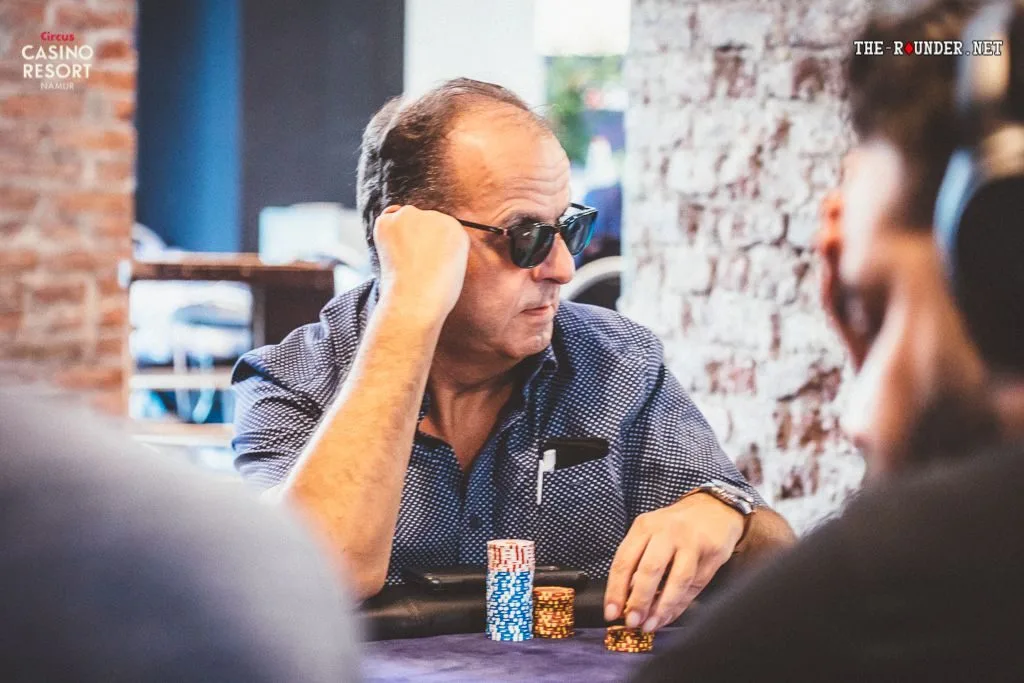 2023/09 - Circus Namur French Open - #2 - €330 Main Event