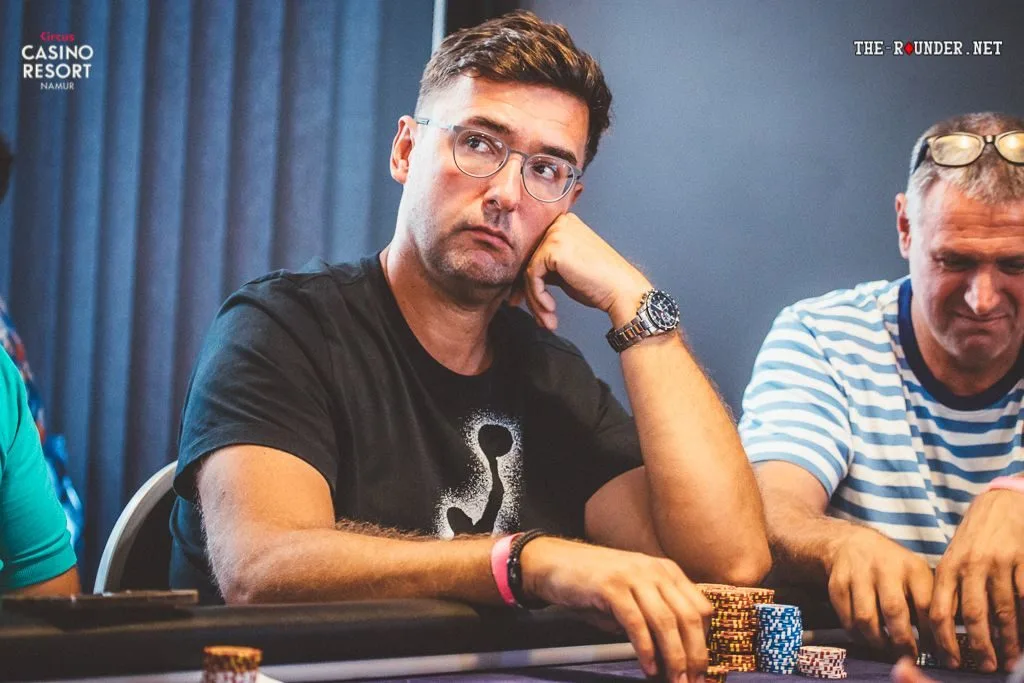 2023/09 - Circus Namur French Open - #2 - €330 Main Event