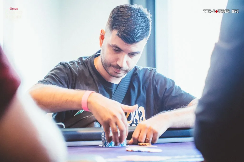 2023/09 - Circus Namur French Open - #2 - €330 Main Event