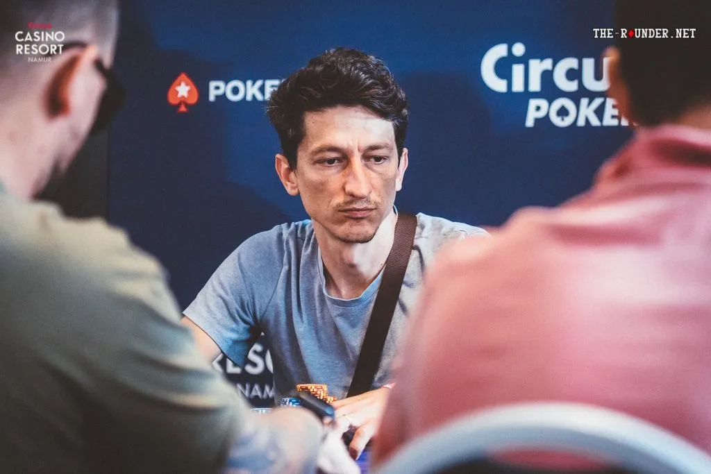 2023/09 - Circus Namur French Open - #2 - €330 Main Event