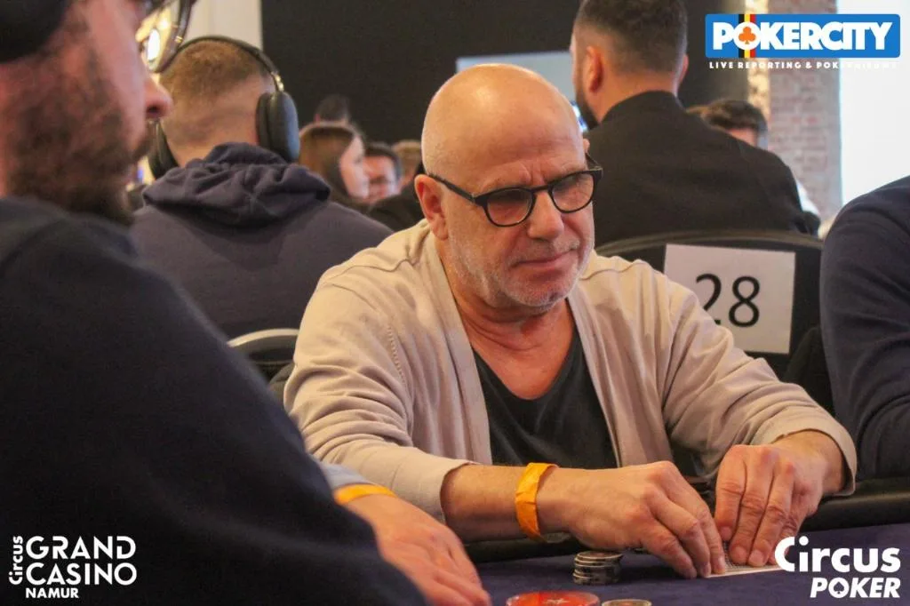 Dominique Potenza | 2023/03 - Poker Namur Classics - #02 - €550 High Roller