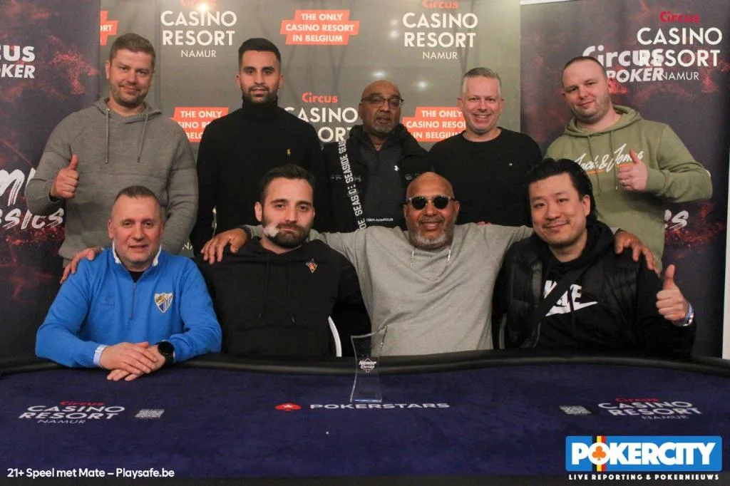 2023/03 - Poker Namur Classics - #03 - €330 Main Event