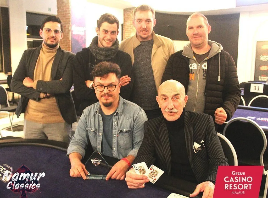 2023/03 - Poker Namur Classics - #08 - €100 Monday Special