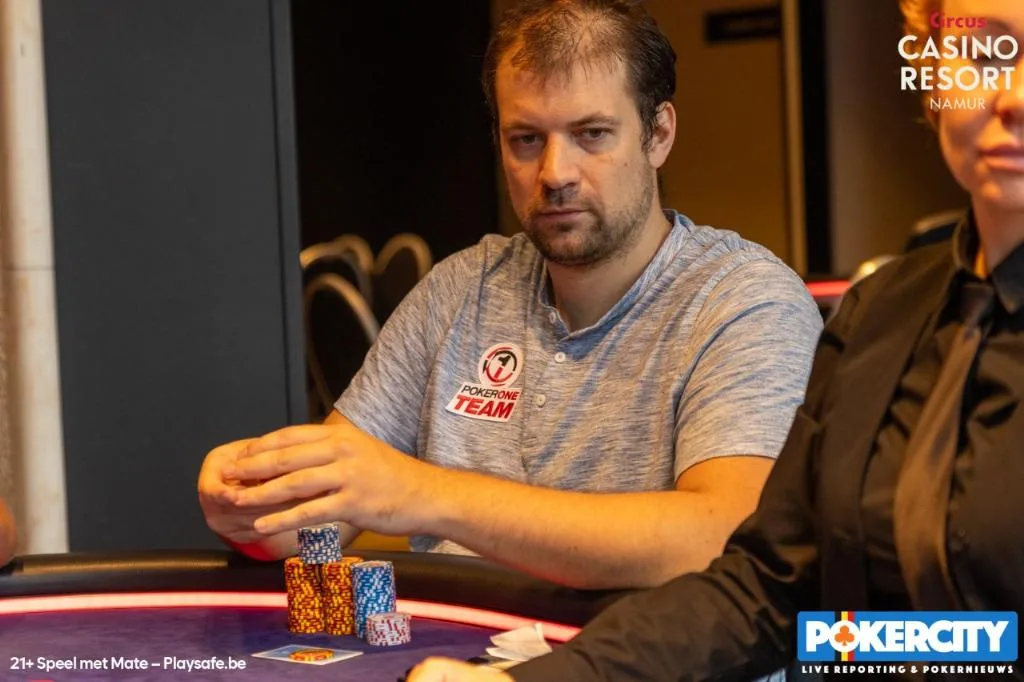 Alïosha Staes | 2023/10 - Seven Handed Festival - #2 - €400 Main Event