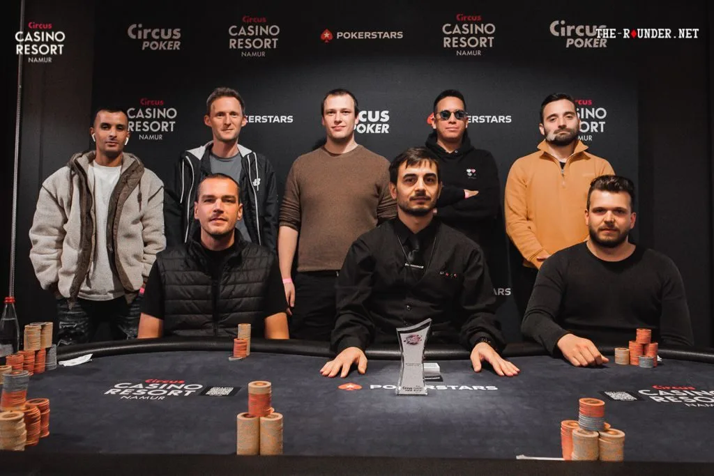 © 2026 Pokercity | 2023/10 - Seven Handed Festival - #13 - €800 High Roller 2023/10 - Seven Handed Festival - #13 - €800 High Roller