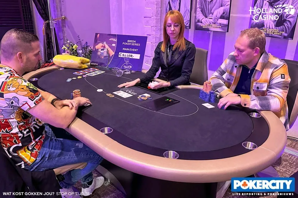 Heads-up: Dennis Lavrijsen vs. Dim Slagmolen | Breda Poker Series 2023 | 2023/10 - Breda Poker Series - #04 - €785 NLH Main Event