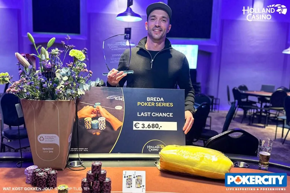 © 2026 Pokercity | 2023/10 - Breda Poker Series - #12 - €250 NLH Last Chance 2023/10 - Breda Poker Series - #12 - €250 NLH Last Chance