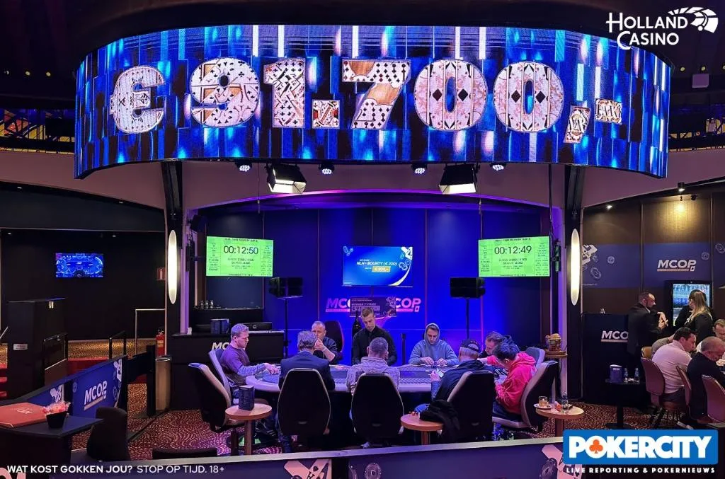 2023/11 - Master Classics of Poker - #01 - €1.650 NLH 1500 Re-entry