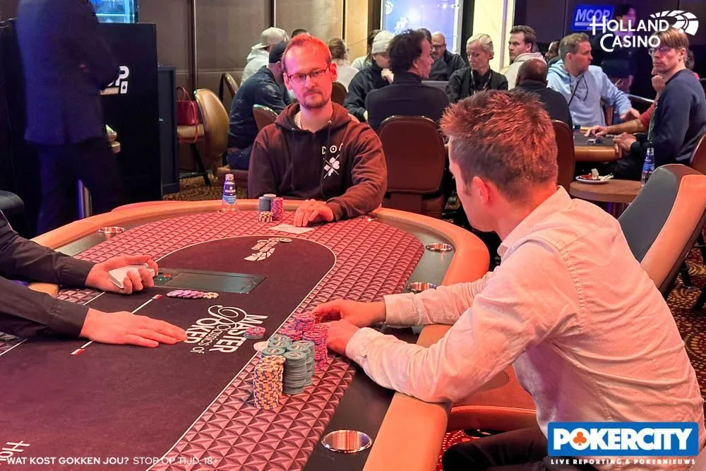 Heads-up: Wouter Beltz vs Robert Mondelaars | 2023/11 - Master Classics of Poker - #01 - €1.650 NLH 1500 Re-entry