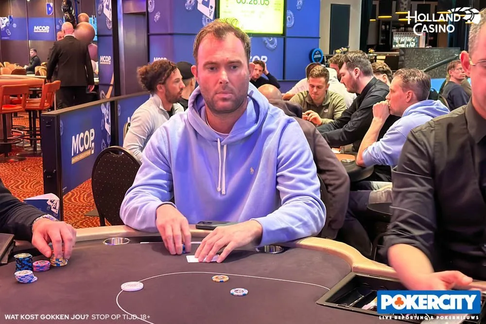 Pascal Vos | 2023/11 - Master Classics of Poker - #06 - €4.300 NLH Highroller Mystery Bounty