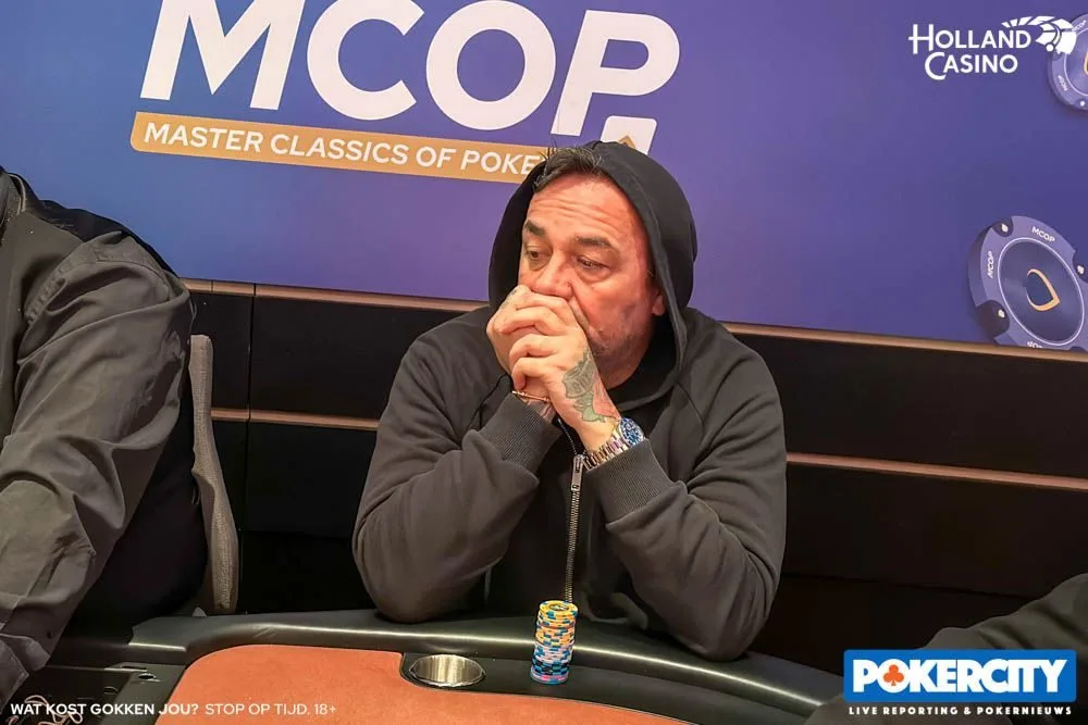 Marcel Verheul | 2023/11 - Master Classics of Poker - #06 - €4.300 NLH Highroller Mystery Bounty