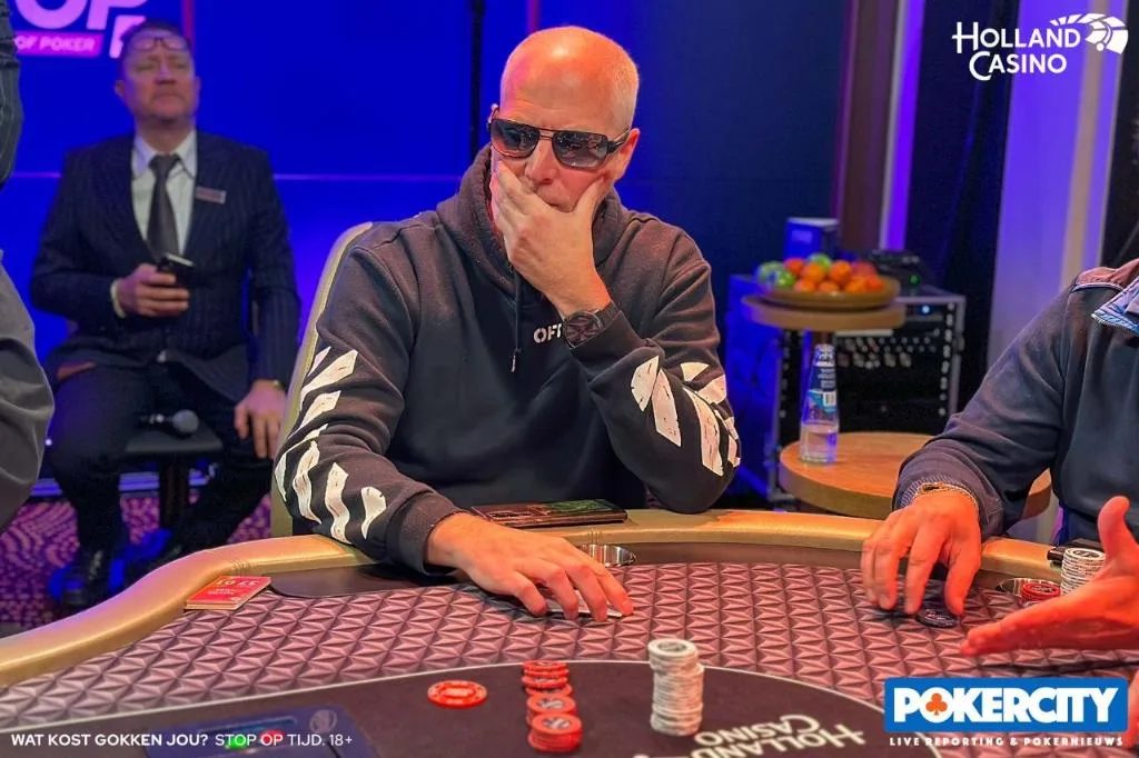 Jaco Verloop | 2023/11 - Master Classics of Poker - #08 - €3.000 NLH Main Event