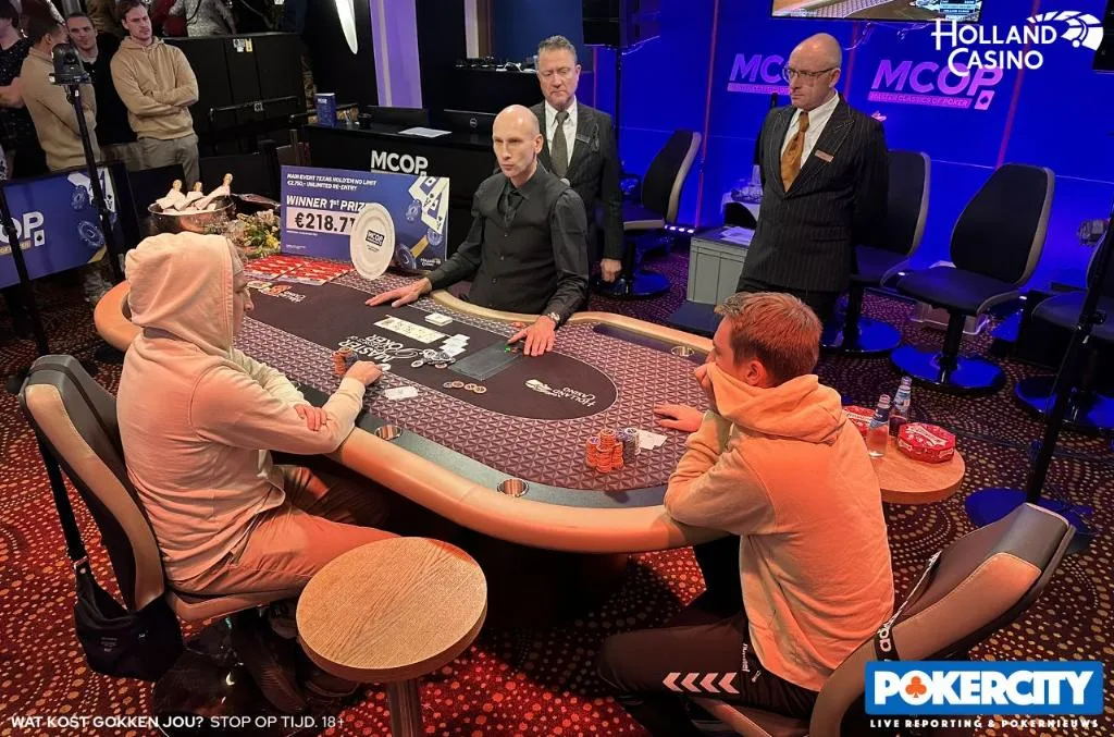 2023/11 - Master Classics of Poker - #08 - €3.000 NLH Main Event