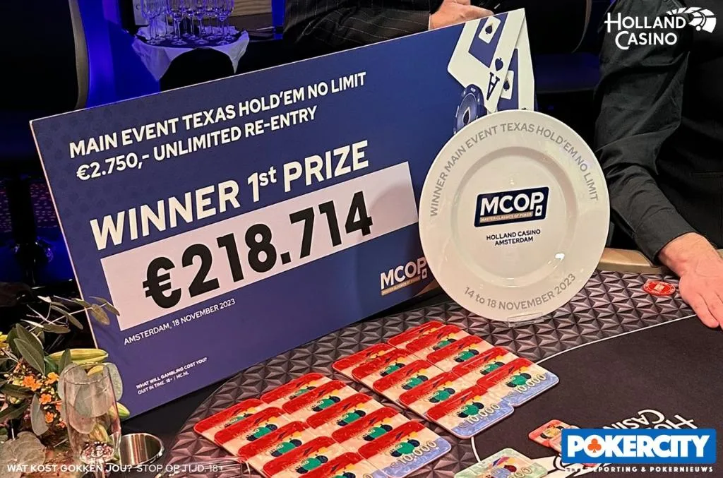 2023/11 - Master Classics of Poker - #08 - €3.000 NLH Main Event