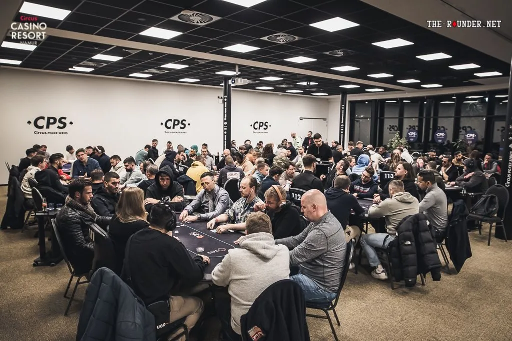 2023/11 - Circus Poker Series - #01 - €550 Circus Cup