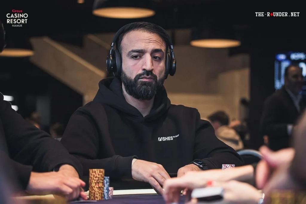 Iman Ghashayar | 2023/11 - Circus Poker Series - #01 - €550 Circus Cup