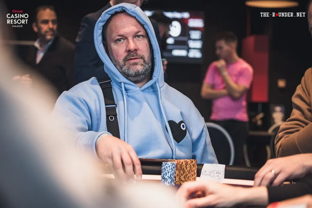 Mitch Vulperhorst | 2023/11 - Circus Poker Series - #01 - €550 Circus Cup