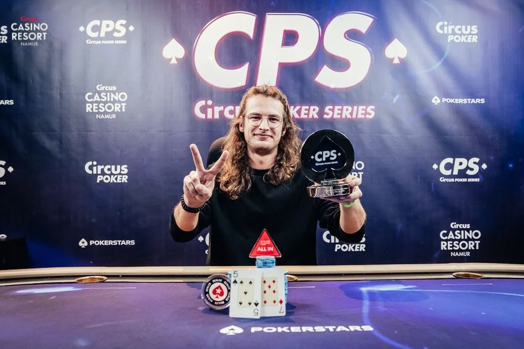 © 2026 Pokercity | Florentin Barre | 2023/11 - Circus Poker Series - #04 - €170 NLH Single Re-entry Florentin Barre | 2023/11 - Circus Poker Series - #04 - €170 NLH Single Re-entry