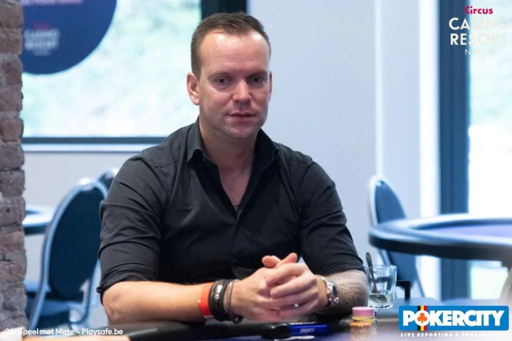 Bernard van Horssen | 2023/11 - Circus Poker Series - #09 - €2.200 CPS Main Event