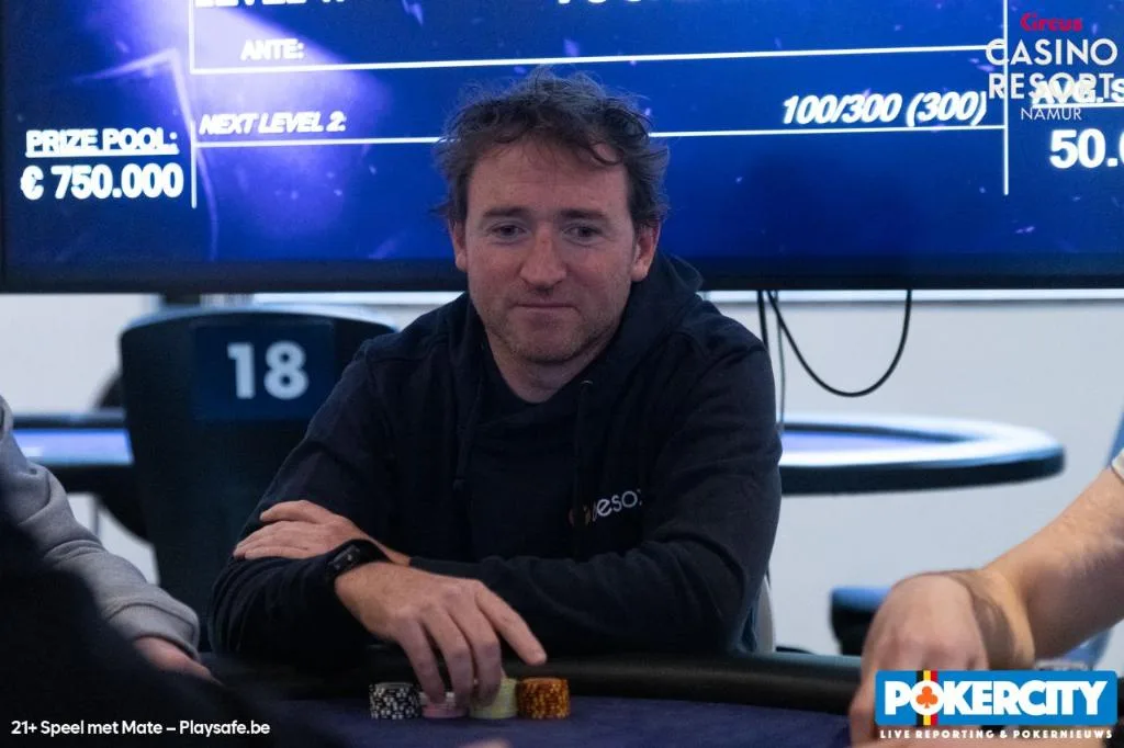Christophe Morbee | 2023/11 - Circus Poker Series - #09 - €2.200 CPS Main Event