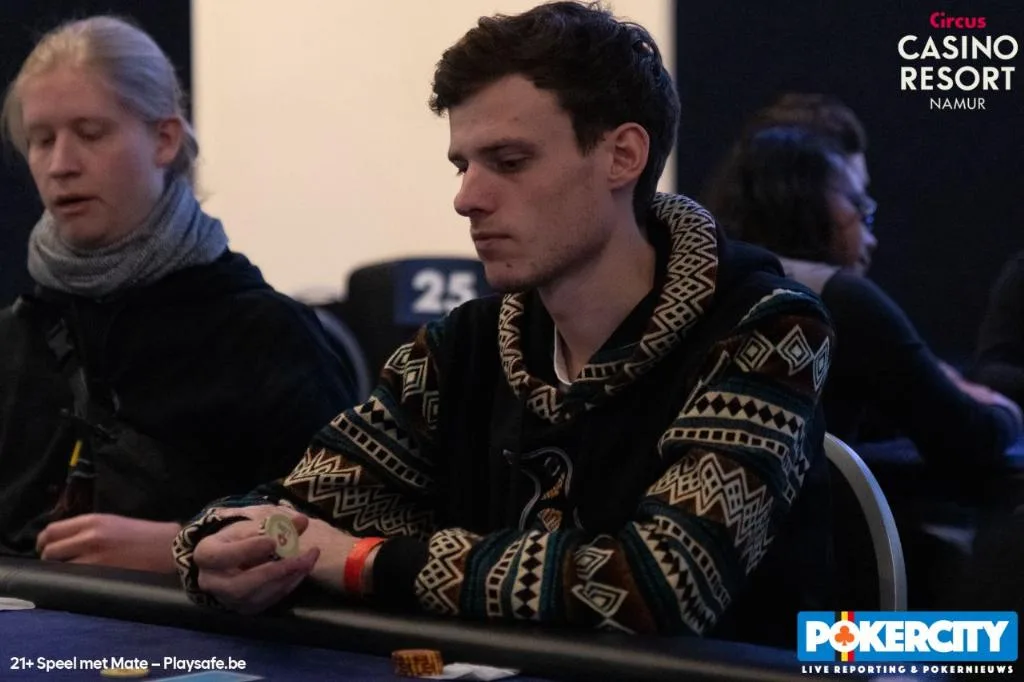 Stan van Dijk | 2023/11 - Circus Poker Series - #09 - €2.200 CPS Main Event