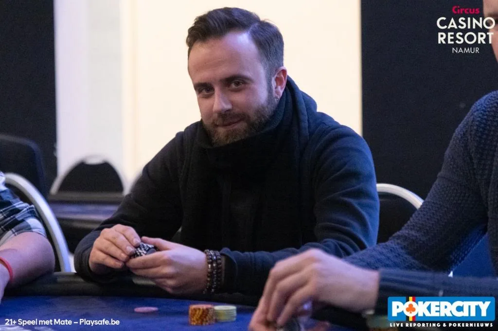 Matthias Van Der Perre | 2023/11 - Circus Poker Series - #09 - €2.200 CPS Main Event