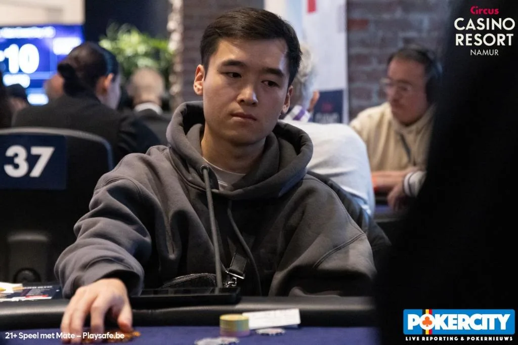 Joey Cheung | 2023/11 - Circus Poker Series - #09 - €2.200 CPS Main Event