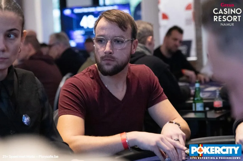 Jorden Verbraeken | 2023/11 - Circus Poker Series - #09 - €2.200 CPS Main Event