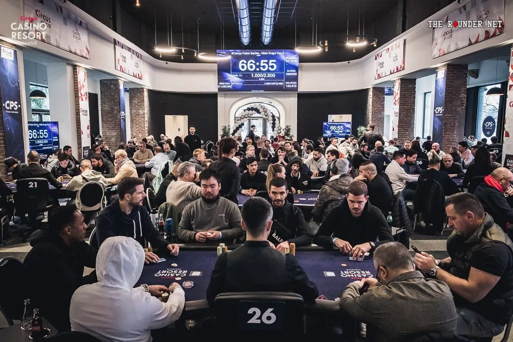 2023/11 - Circus Poker Series - #09 - €2.200 CPS Main Event