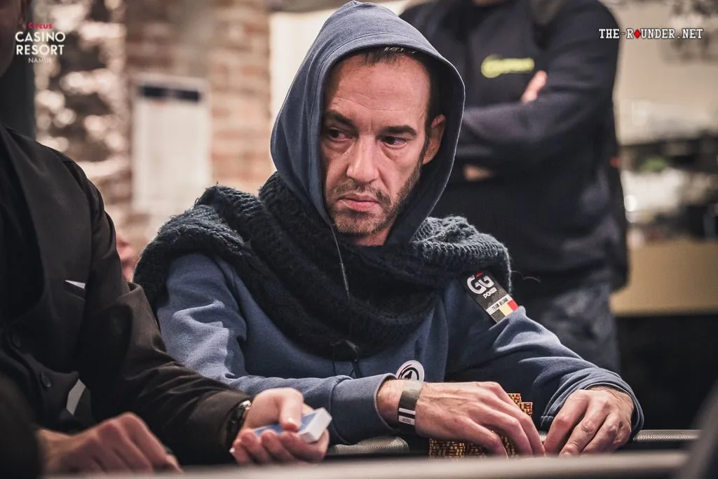 © 2026 Pokercity | Jean-Marie Vandeborne | 2023/11 - Circus Poker Series - #09 - €2.200 CPS Main Event Jean-Marie Vandeborne | 2023/11 - Circus Poker Series - #09 - €2.200 CPS Main Event
