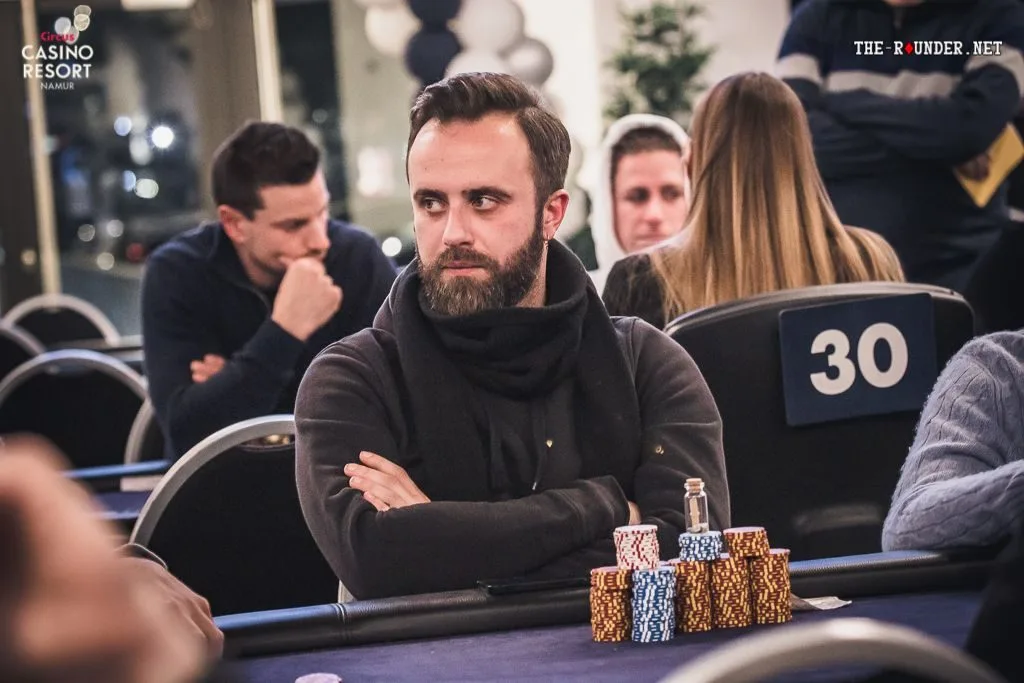 Matthias Van Der Perre | 2023/11 - Circus Poker Series - #09 - €2.200 CPS Main Event