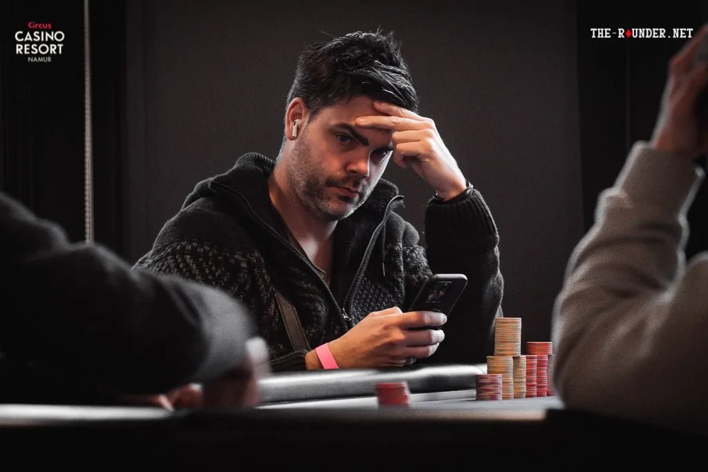 Mark Roovers | 2023/11 - Circus Poker Series - #16 - €1.100 6 Handed