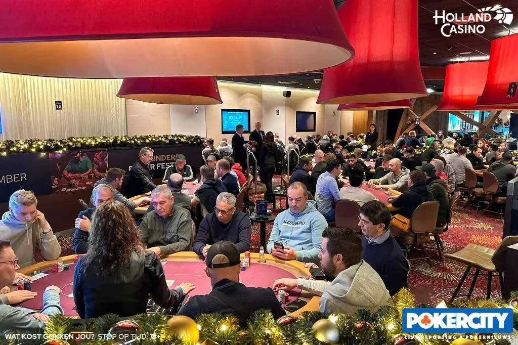 Rounders Main Dag 2 | 2023/12 - Rounders Poker Festival - #08 - €300 Main Event